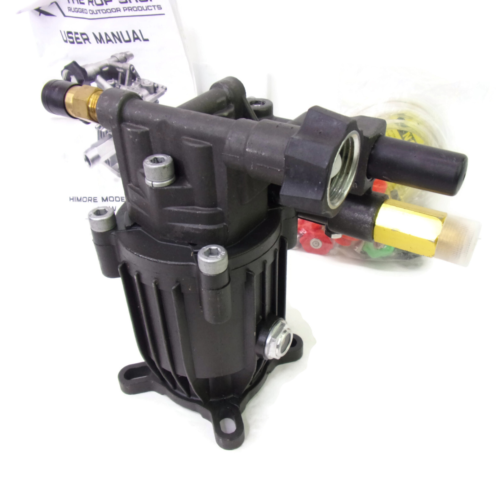 The Rop Shop High Pressure Washer Pump 2600 PSI For Himore 308418003 NOB