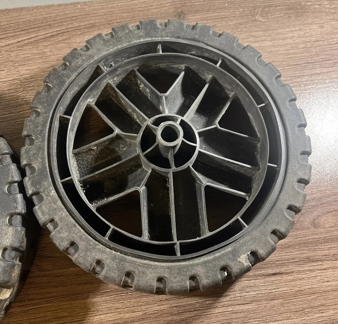 OEM Ryobi 308451062 Wheels for RY141900 2000 PSI Electric Pressure Washer. Used
