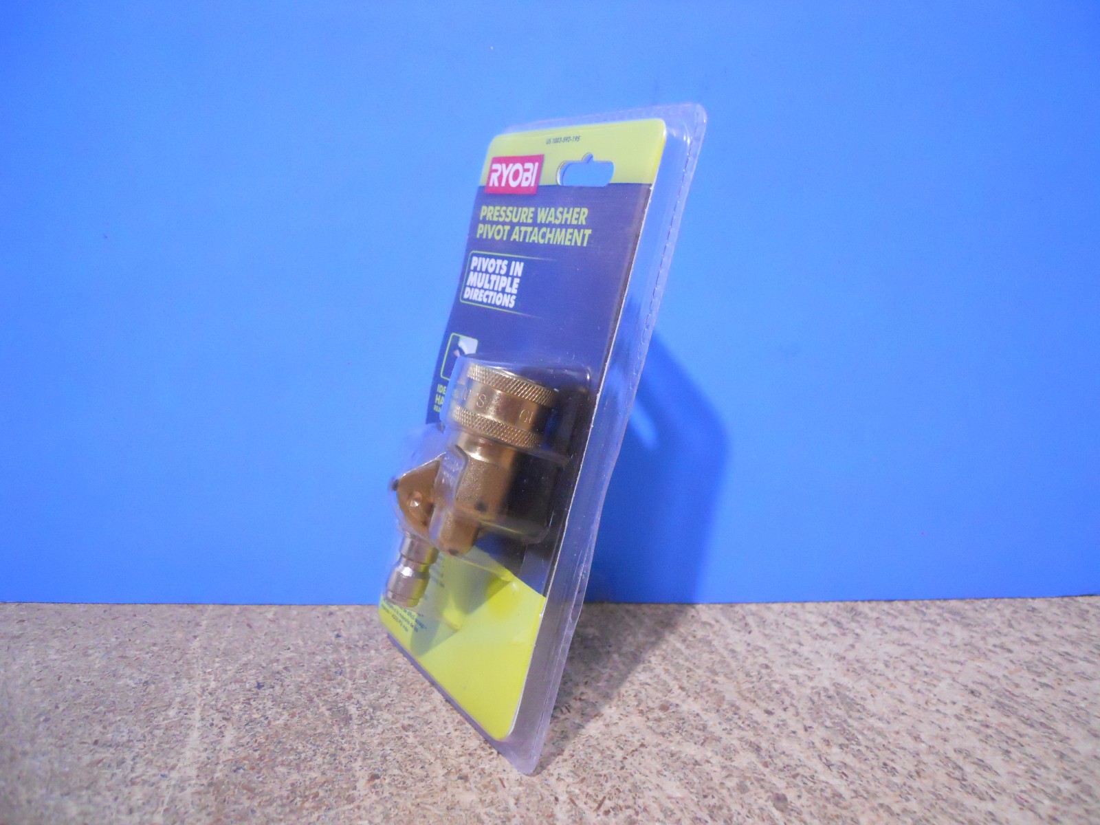 Ryobi Pressure Washer Pivot Attachment Fits Most Brands 4500 MAX PSI