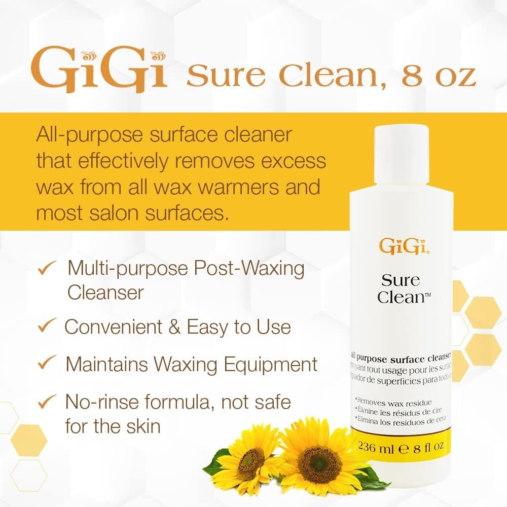 Effortless Wax Residue Removal – 8 fl oz All-Purpose Cleaner for Salon Surfaces