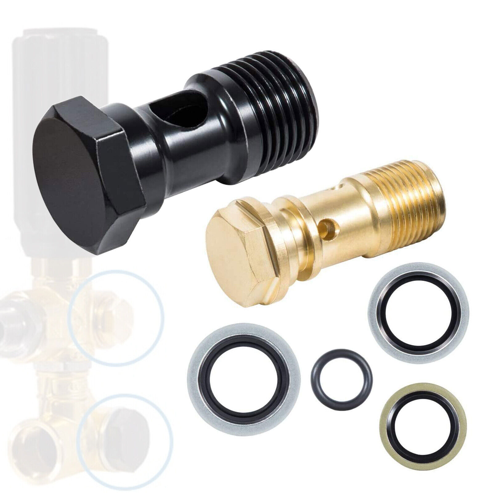 AR2119 Gymatic 3/B Unloader Mounting Bolt Set For RK And XM Series Heavy Duty