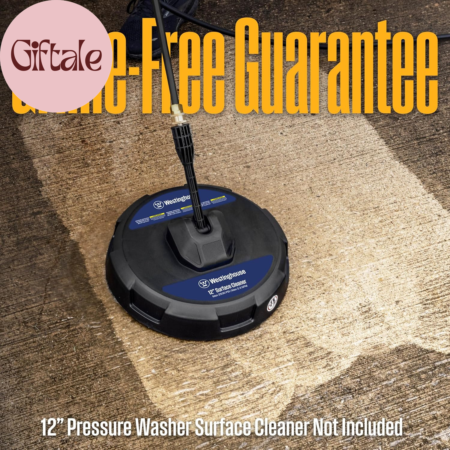 Epx3050 Electric Pressure Washer, 2100 Max PSI 1.76 Max GPM with Foam Cannon and