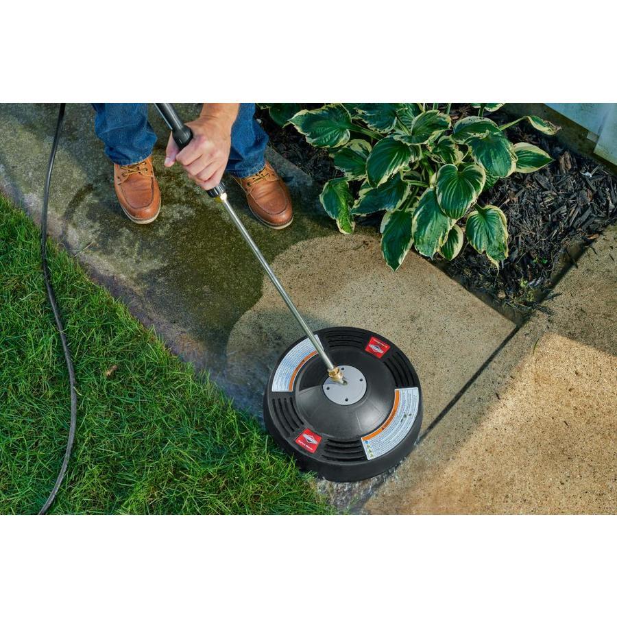 Briggs & Stratton, 14 -in Pressure Washer Rotating Surface Cleaner Scrubber