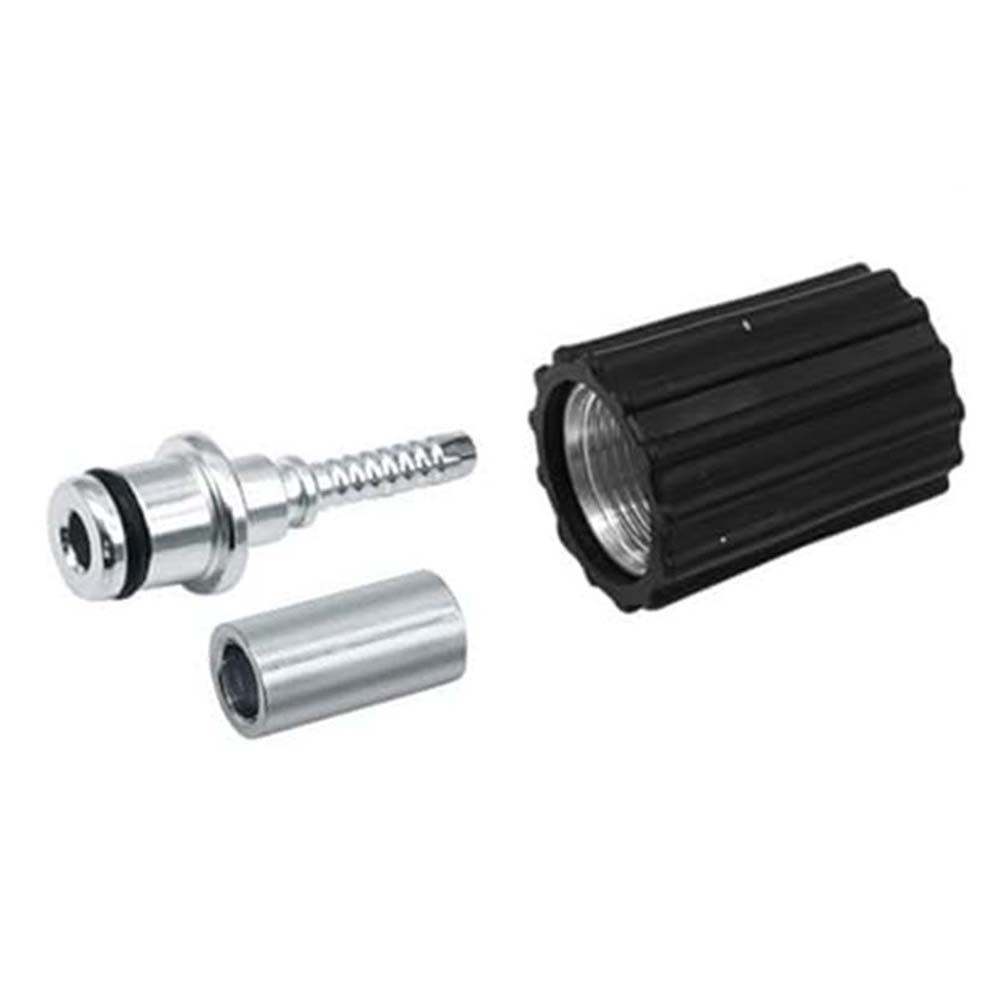 Quick Connect High Pressure Hose Repair Kit Rust Resistant Metal Parts