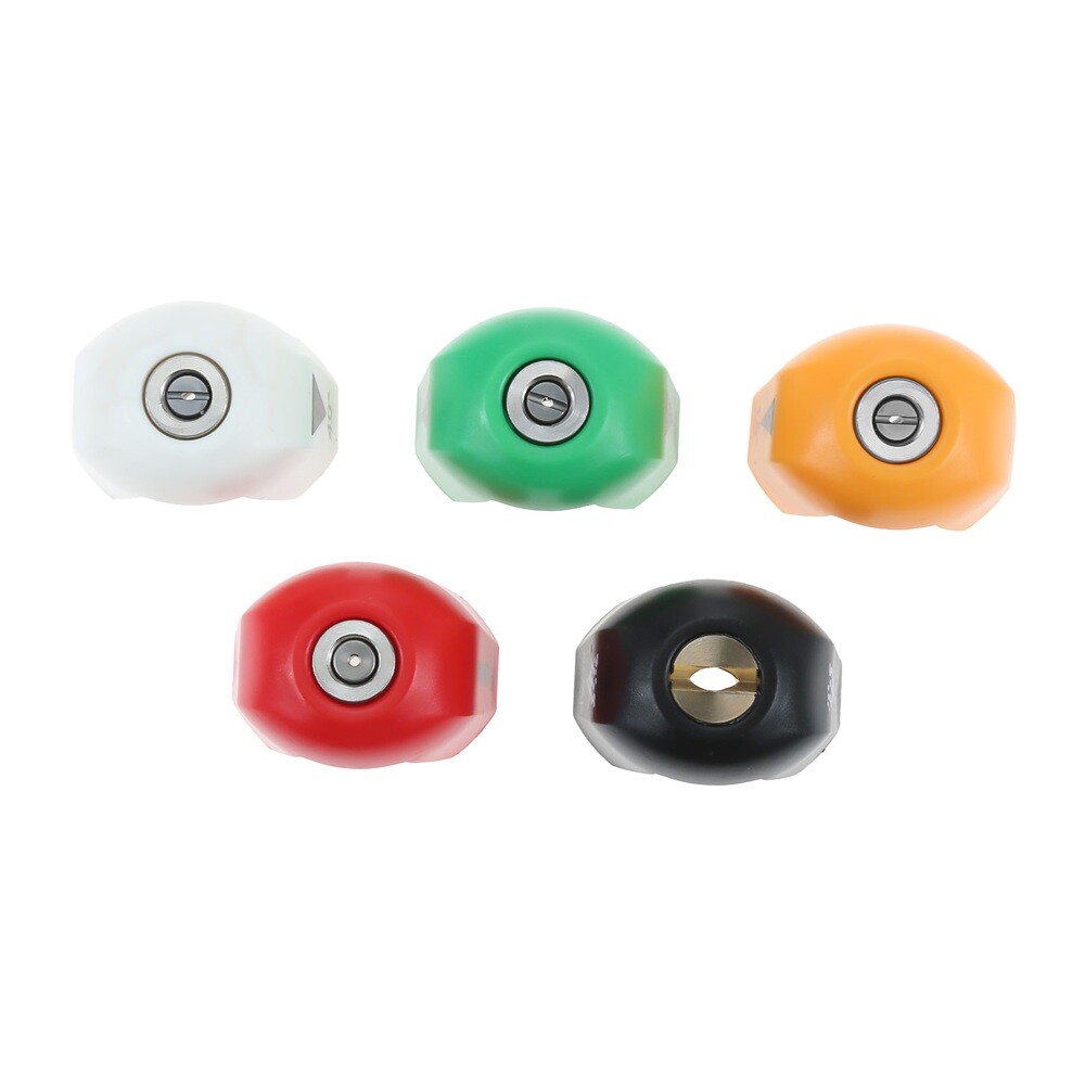 5Pcs Quick Connect Spray Washer Nozzles Tip Replacement For Sun Joe SPX3000