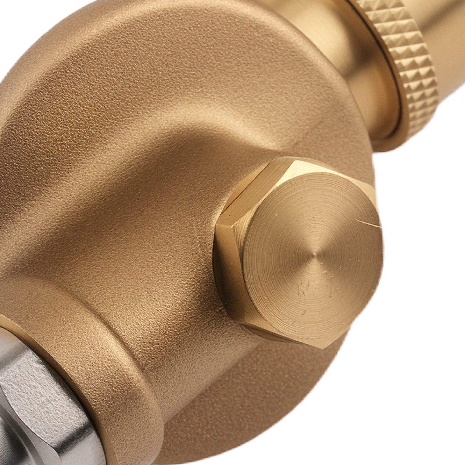 1/4″ Pressure Washer Adapter Pivoting Coupler 240° Rotation Brass Stainless