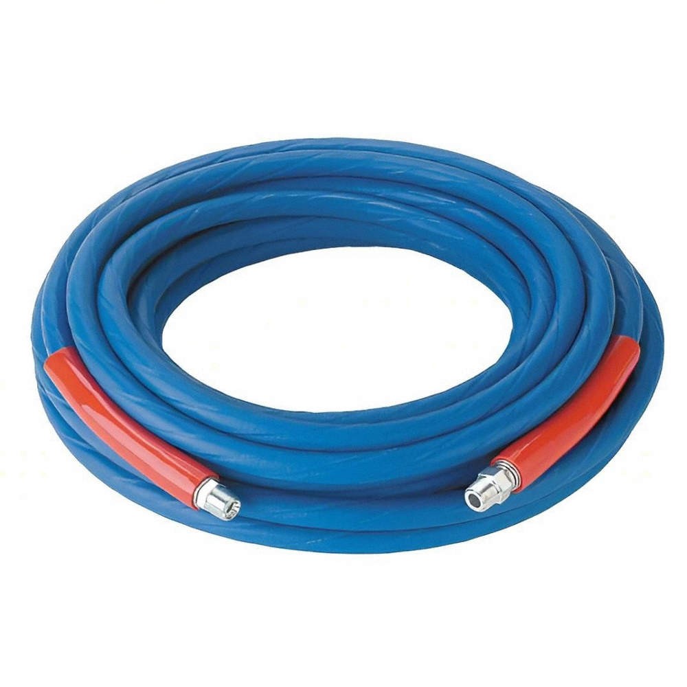 CONTINENTAL NPB-4K038-100-MMS Pressure Washer Hose,Blue,100 ft L 804UU3