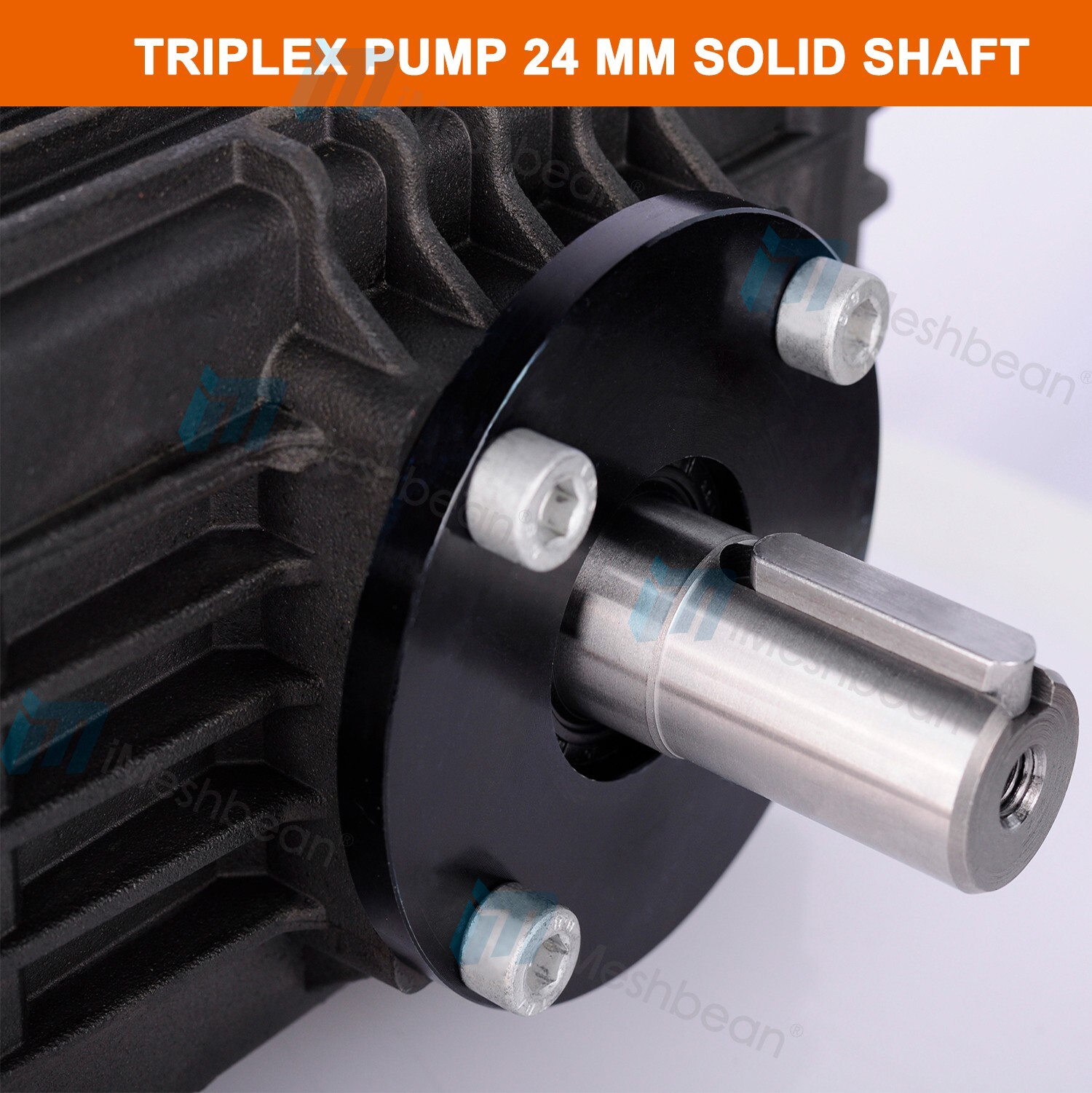 iMeshbean For General Pump Ts2021 Pressure Washer Pump 4.0gpm 3600Psi 24mm Shaft