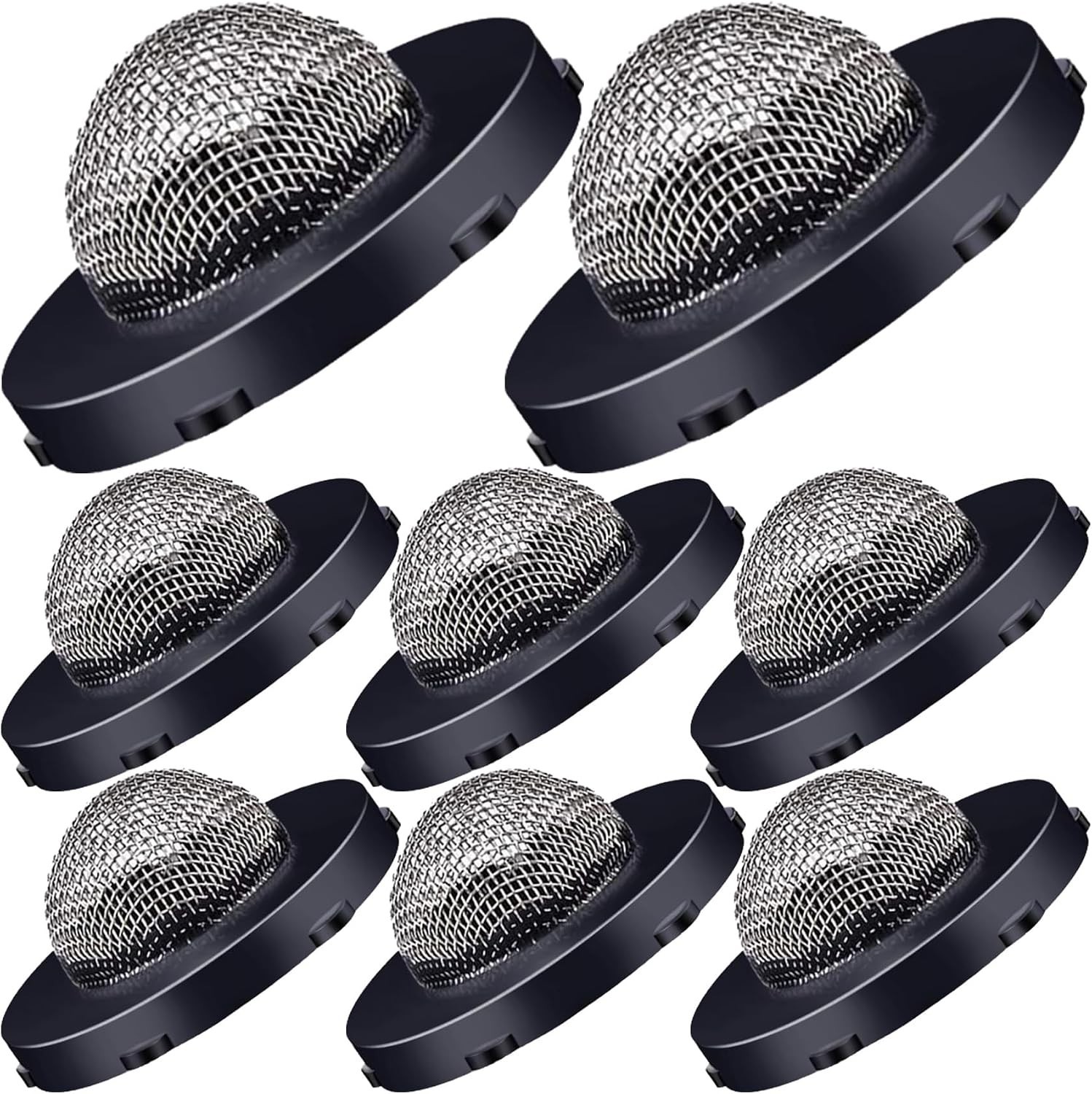 8 Pack Hose Filter Washers – Rubber and Stainless Steel for Flawless Water Flow