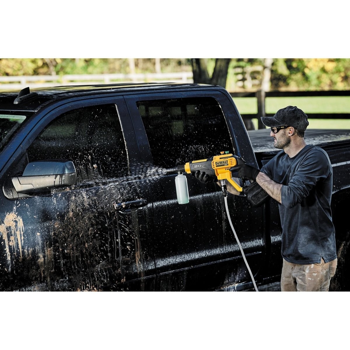 Dewalt 20V Max* 550 Psi Cordless Power Cleaner Kit