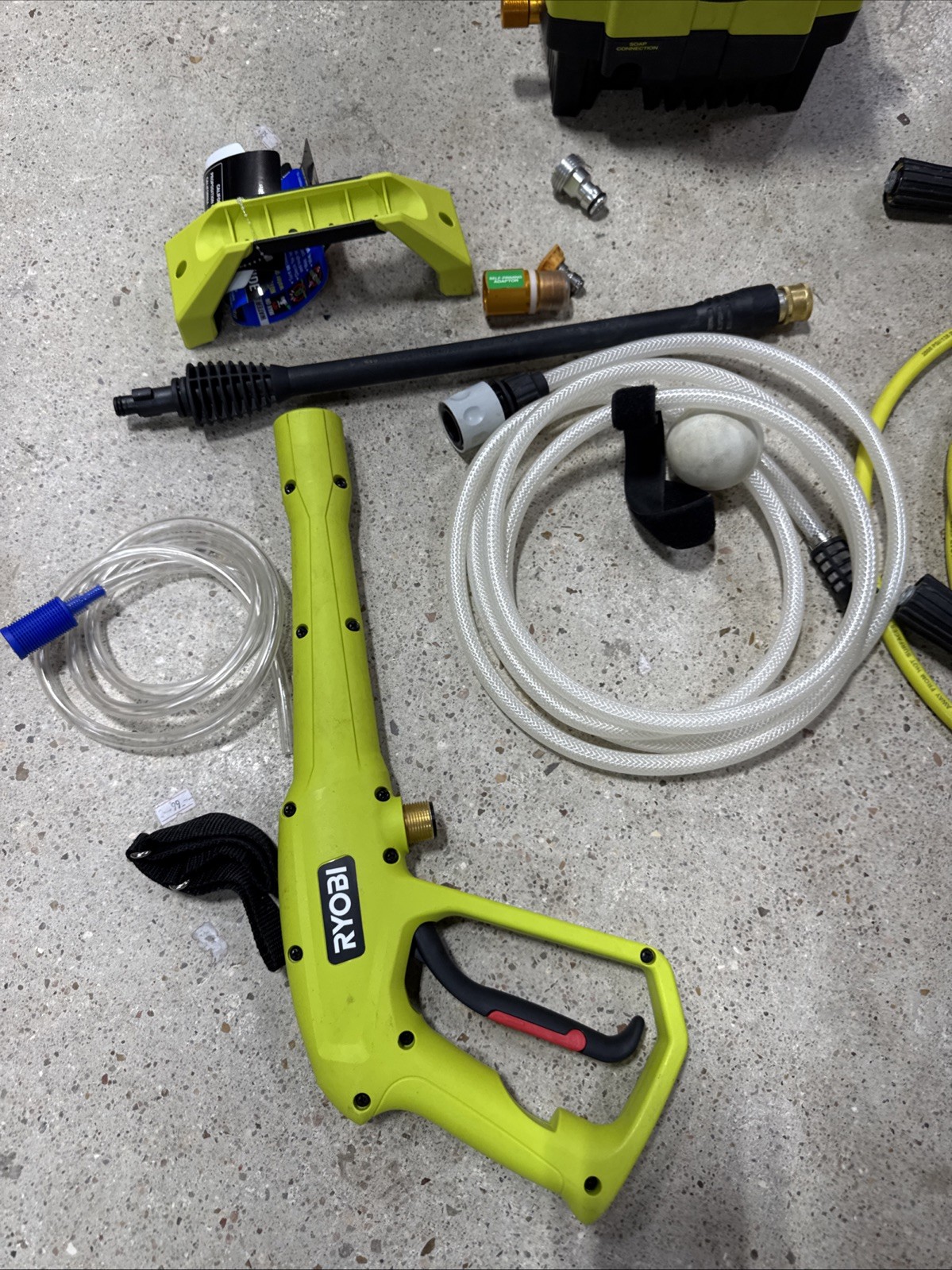 Ryobi RY40HPPW12B 40V Brushless Pressure Washer Tool Only W23