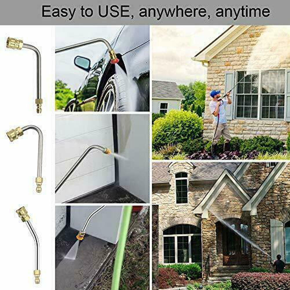 Pressure Washer Wand Set Extension Replacement Lance 97INCH 1/4″ Connect 4000PSI