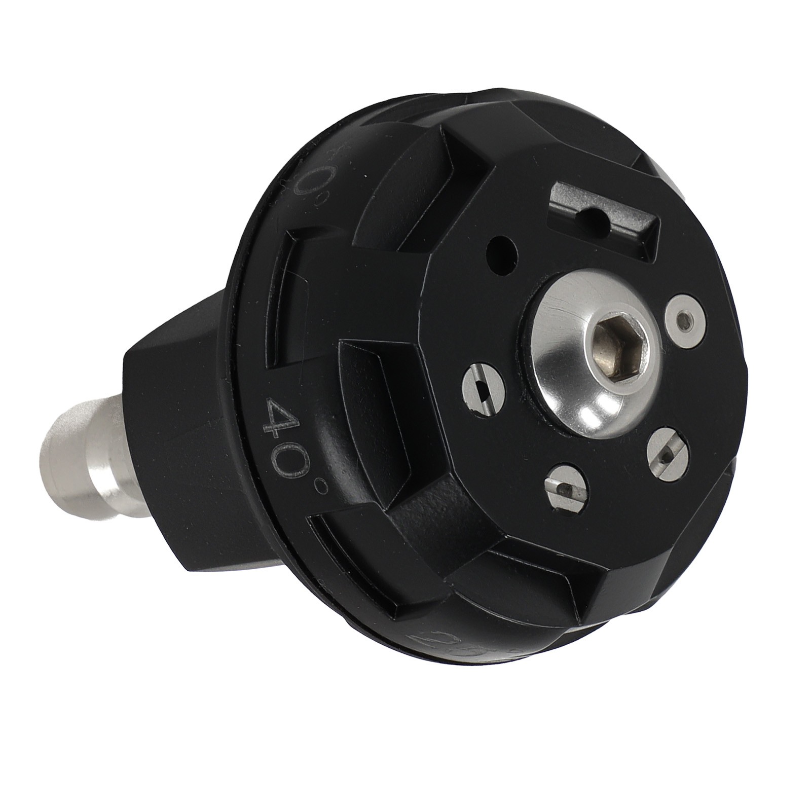 1/4″ 6 in 1 Pressure Washer Spray Nozzle 4500 PSI Quick Connect Adjustable