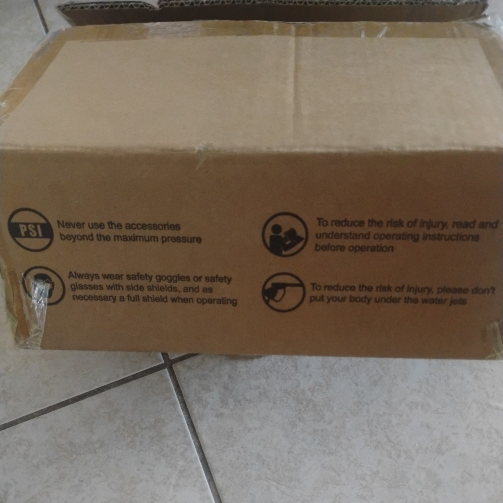 14” Electric Pressure Washer Surface Cleaner Attachment, 2500 PSI Universal Powe