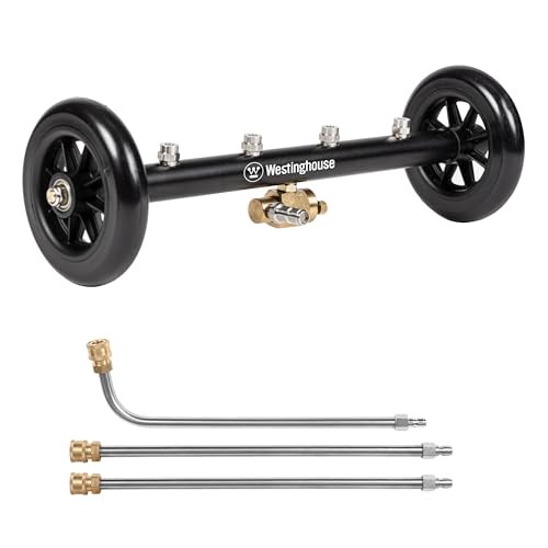 Pressure Washer Undercarriage Cleaner Attachment