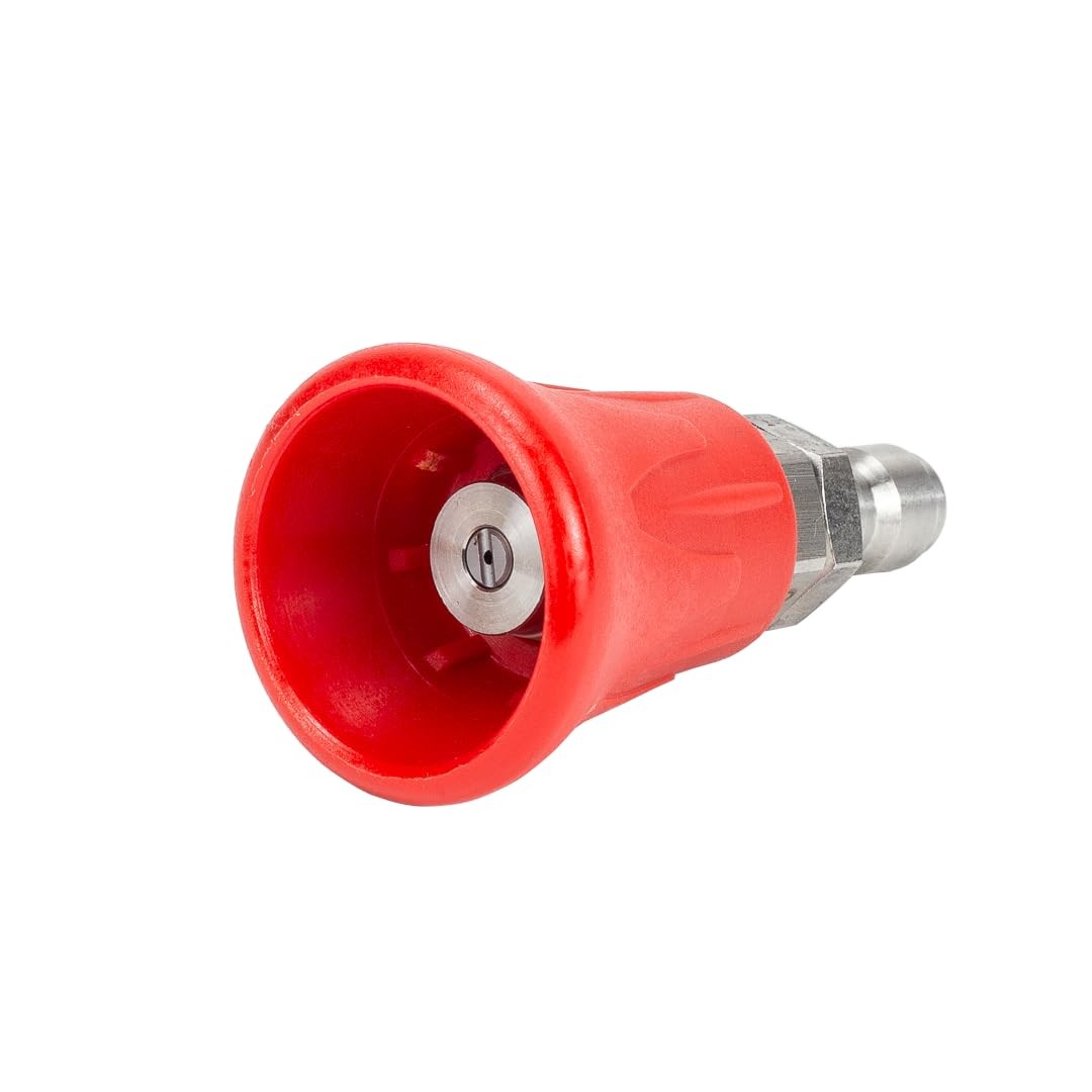 Premium Stainless Steel Spray Nozzle Set | Universal ¼″ Quick-Connect Nozzles…