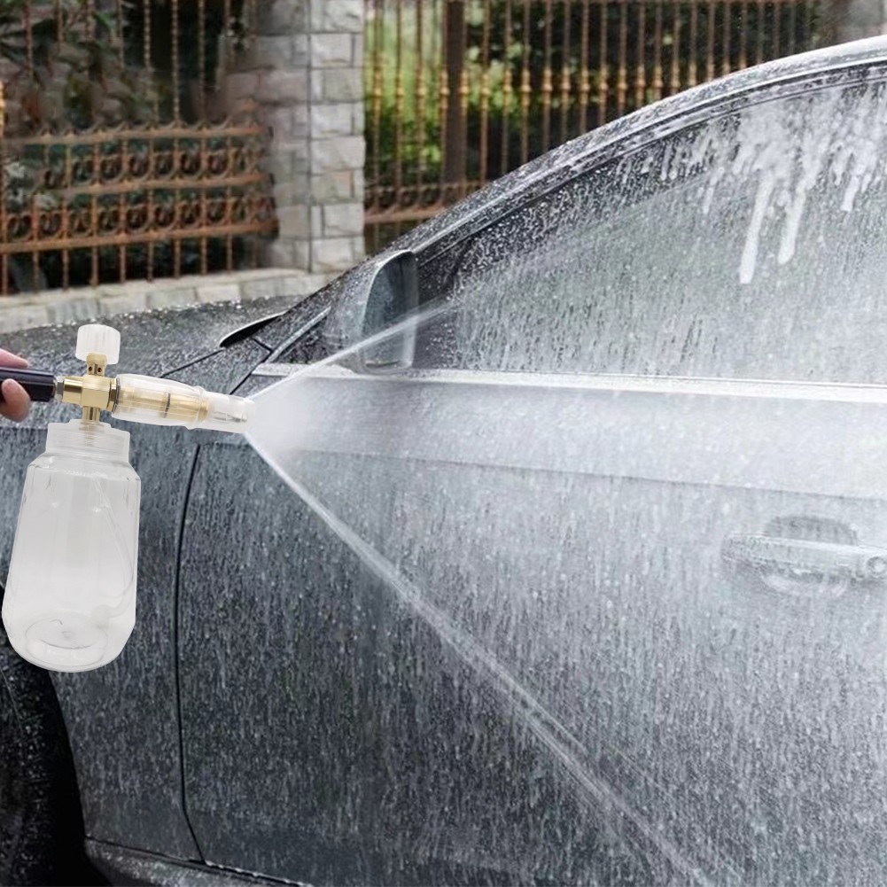 Car Soap Foam Pump Sprayer High Pressure Washer Gun for Car Washing and Cleaning