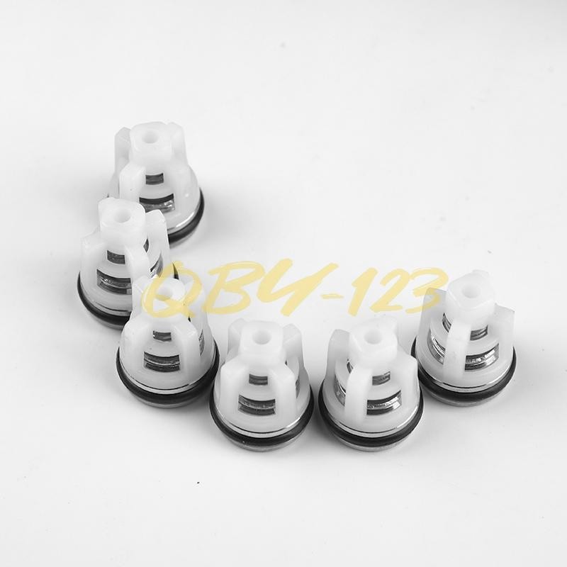 6x Check Valve Repair Kit For Washer Pump Universal OD: 12.6mm Length: 16.5mm