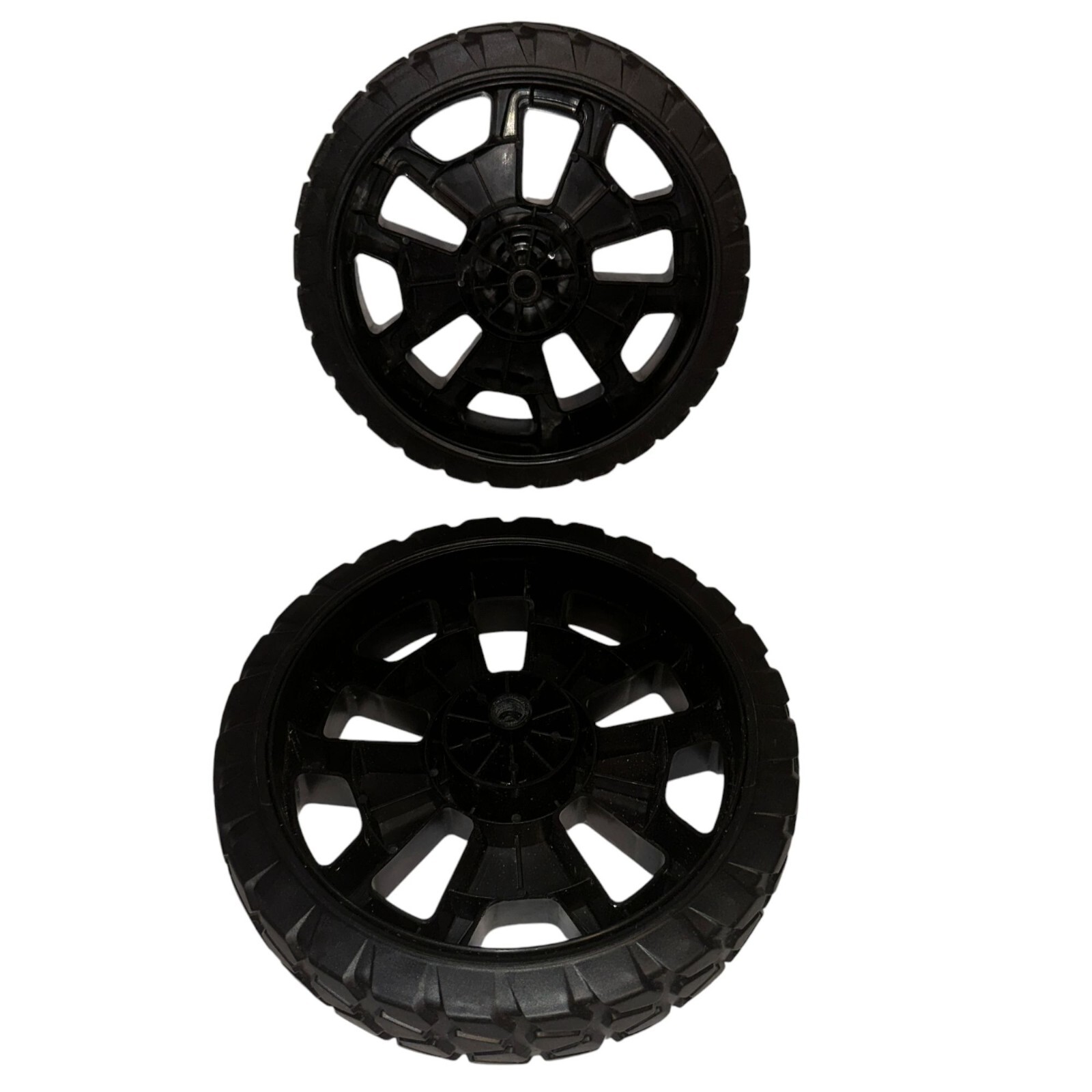 Greenworks Pressure Washer Set of 2 Wheels 2100 PSI 1.2-GPM Replacement Parts