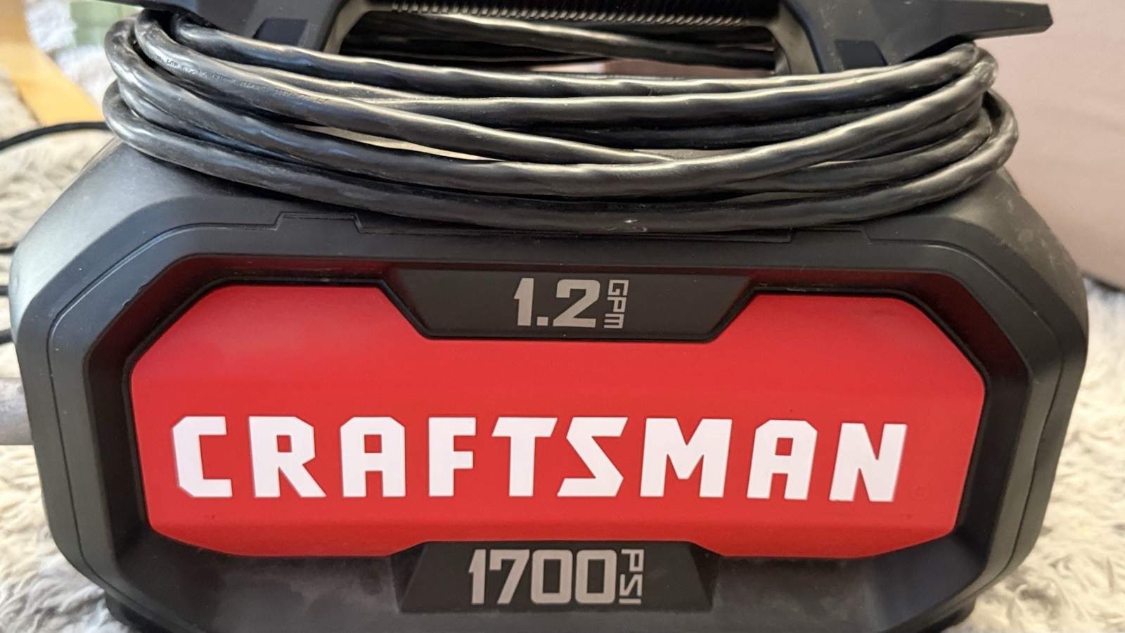 CRAFTSMAN CMEPW1700 Compact 1700 PSI 1.2 GPM 120V Corded Pressure Washer