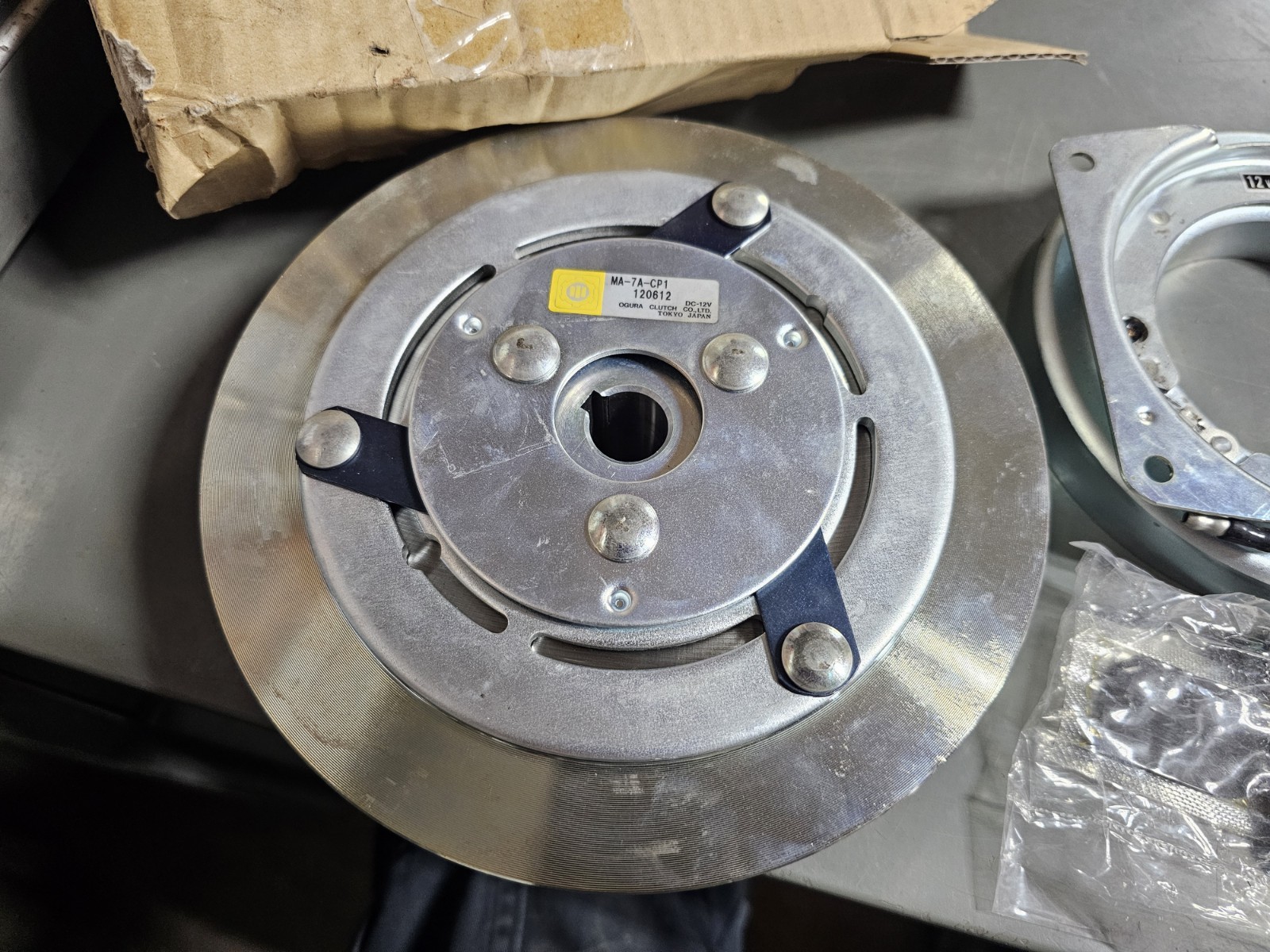 Cat Pump Clutch 34961 Pressure Washer 280 281 290 291 331 333 430 431 230 240 70