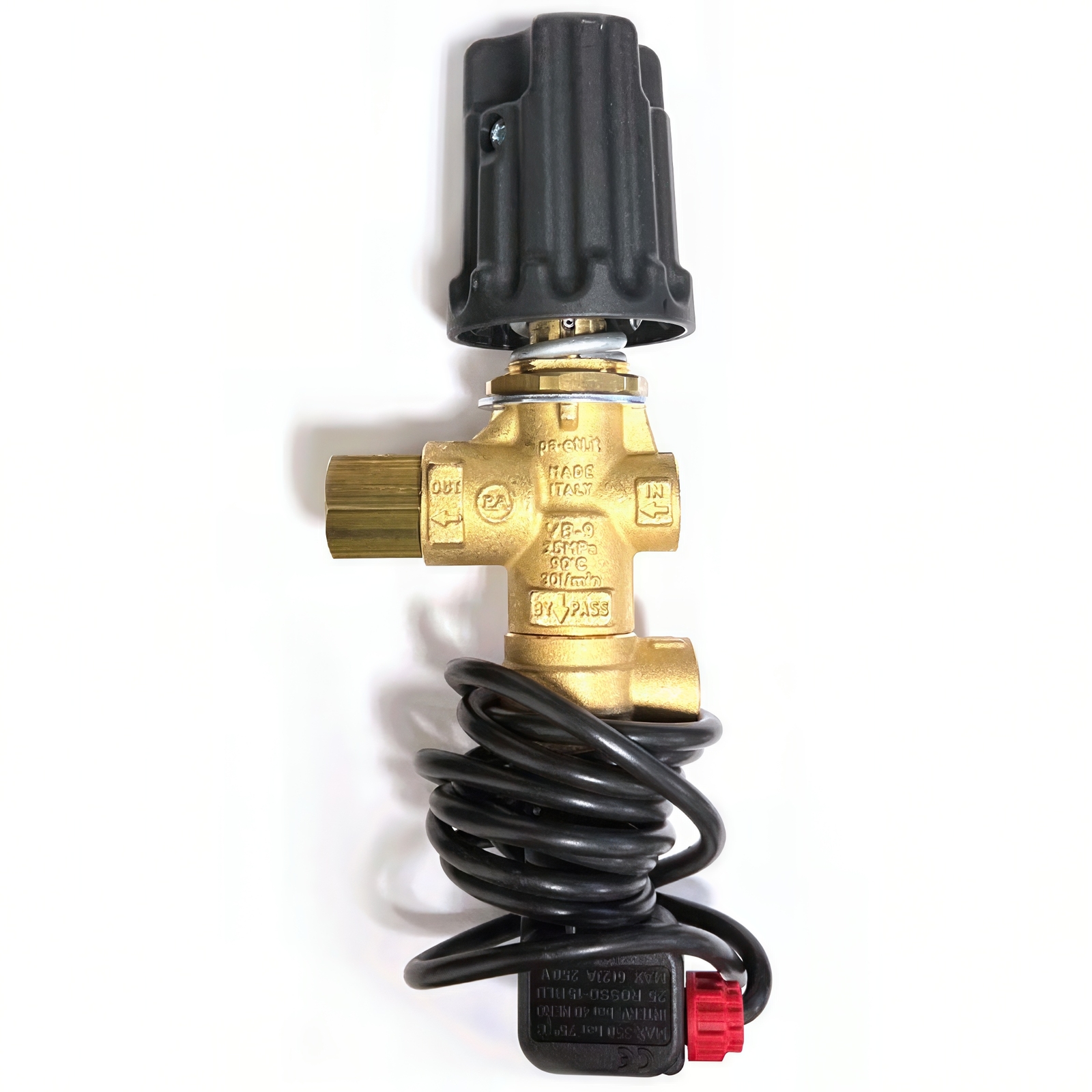 General Pump VB9 Unloader Valve w/ Switch & Check Valve, 3200 PSI 8.0 GPM