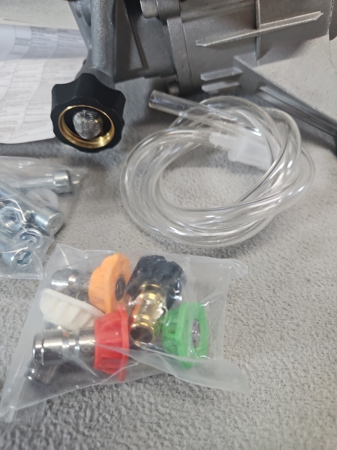 YAMATIC 7/8″ Shaft Vertical Pressure Washer Pump 2500 PSI @ 2.2 GPM Replacement