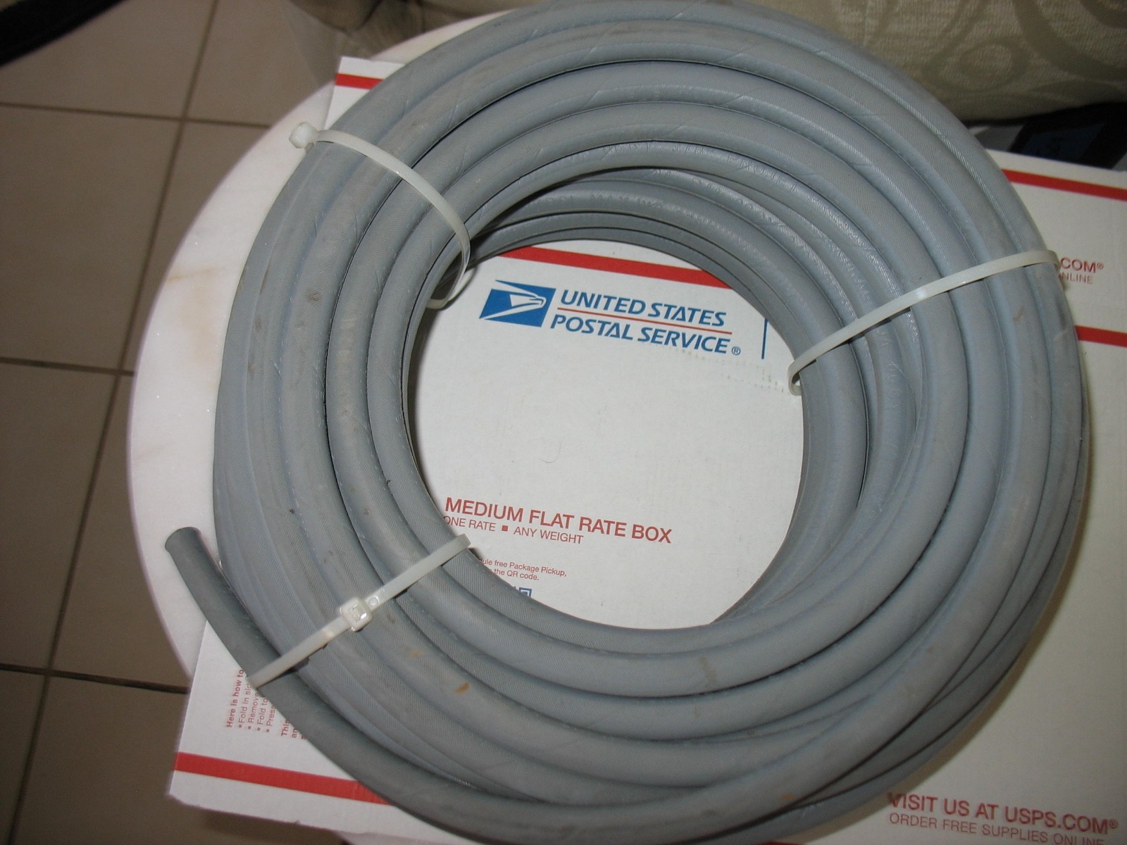 FLEXTRAL PJ4-06, 3/8″ WRAPPED COVER, 4200PSI PRESSER WASHER HOSE, NOS, SMALL ARE