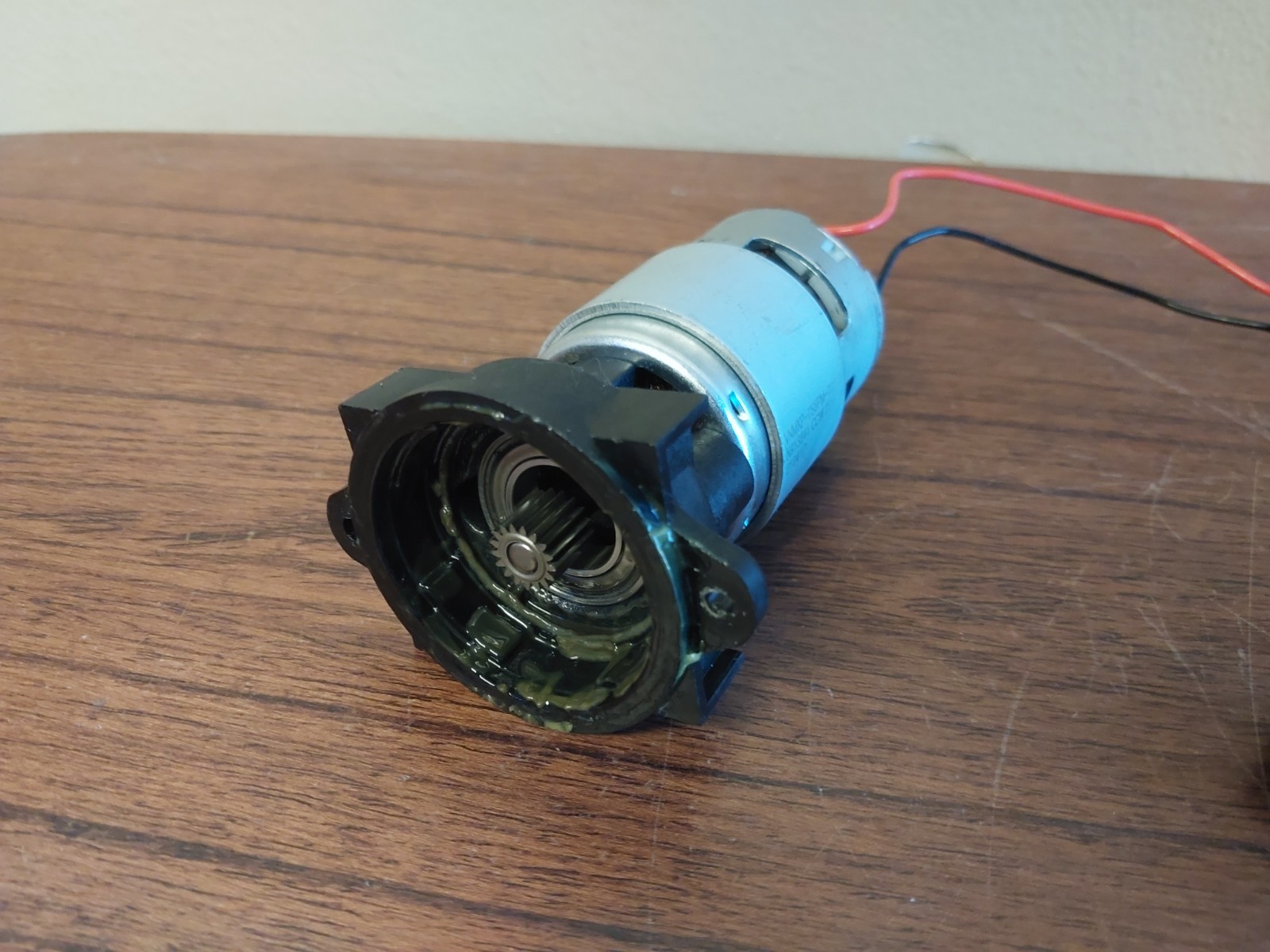 Black & Decker BCPW350 Power Cleaner – Motor, Board, And Switch Assembly
