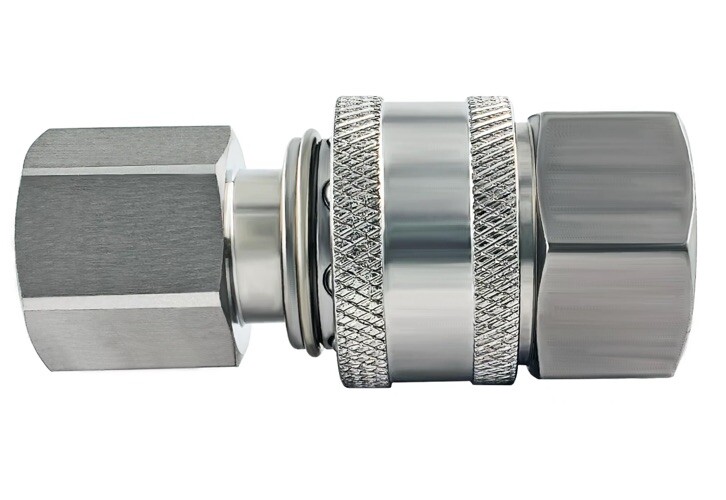 Ultimate Washer 3/8″ Quick Connect Pressure Washer Male and Female Hose Adapter