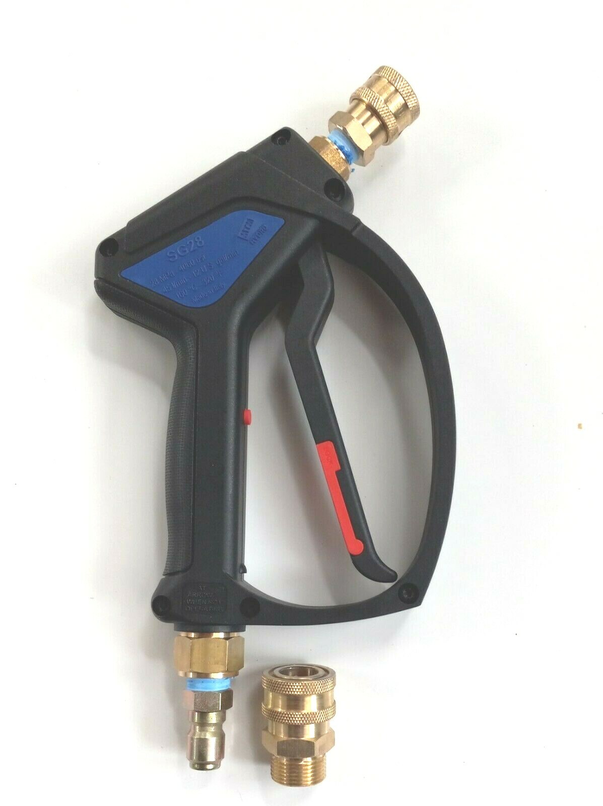 MTM M22/14mm HYDRO MODEL SG 28 PRESSURE WASHER TRIGGER GUN KIT 1000-4000 psi