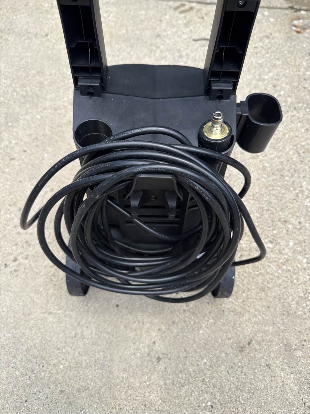 VEVOR Electric Pressure Washer 2000 PSI – Black Yellow