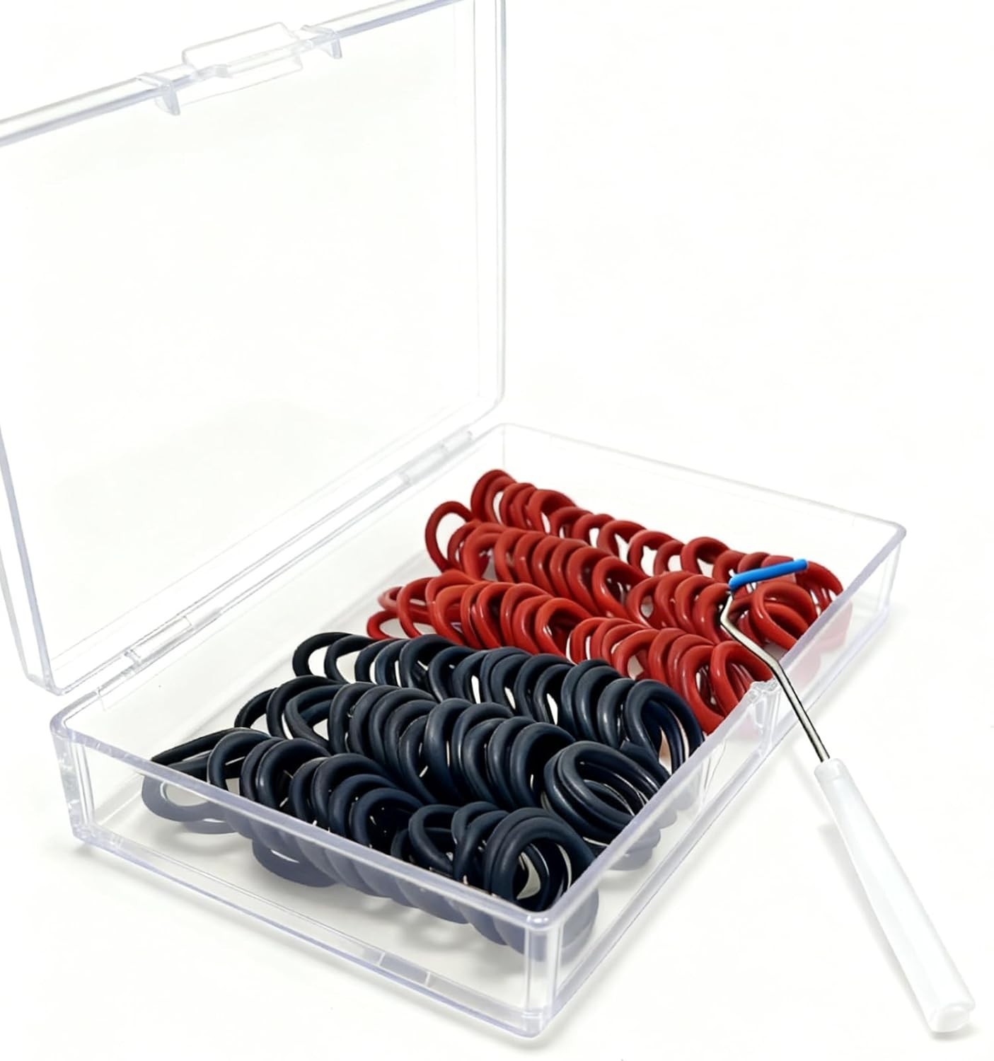 Effortless 100PC O-Ring Assortment for Pressure Washers – NBR Rubber Quality
