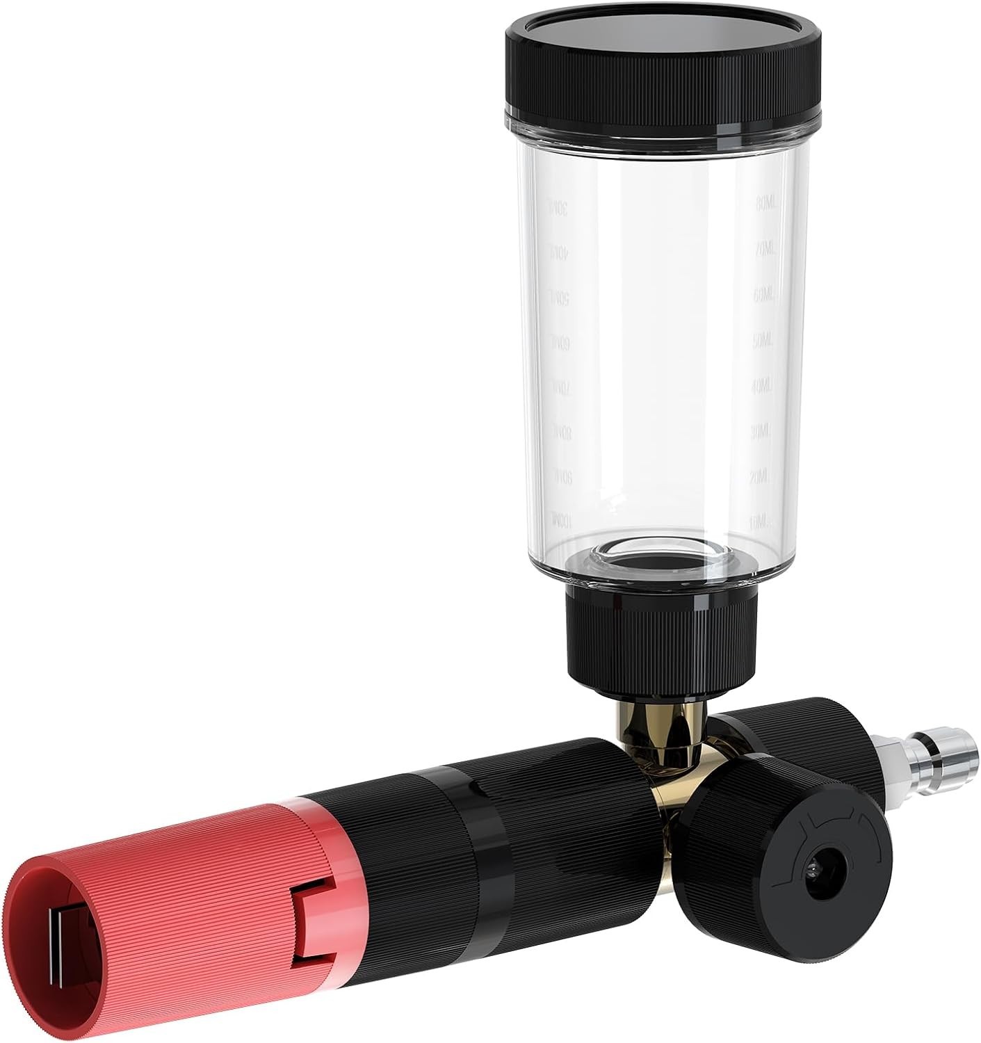 Foam Cannon for Pressure Washer with 1/4” Quick Connector | Car Wash Foam Ca…