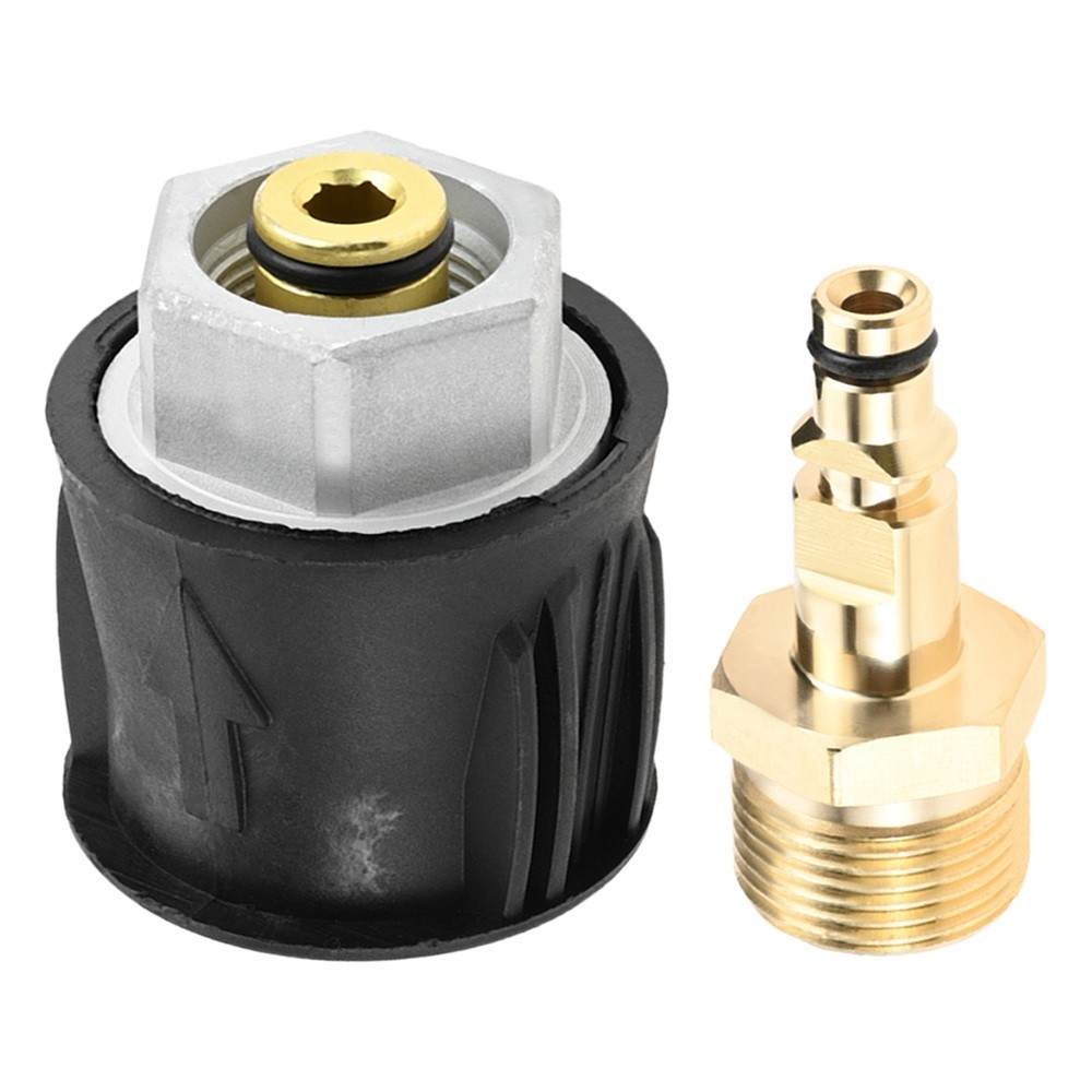 1 Set High Pressure Washer Quick Connect Fit For Karcher K2 K3 K4 K5 K6 K7
