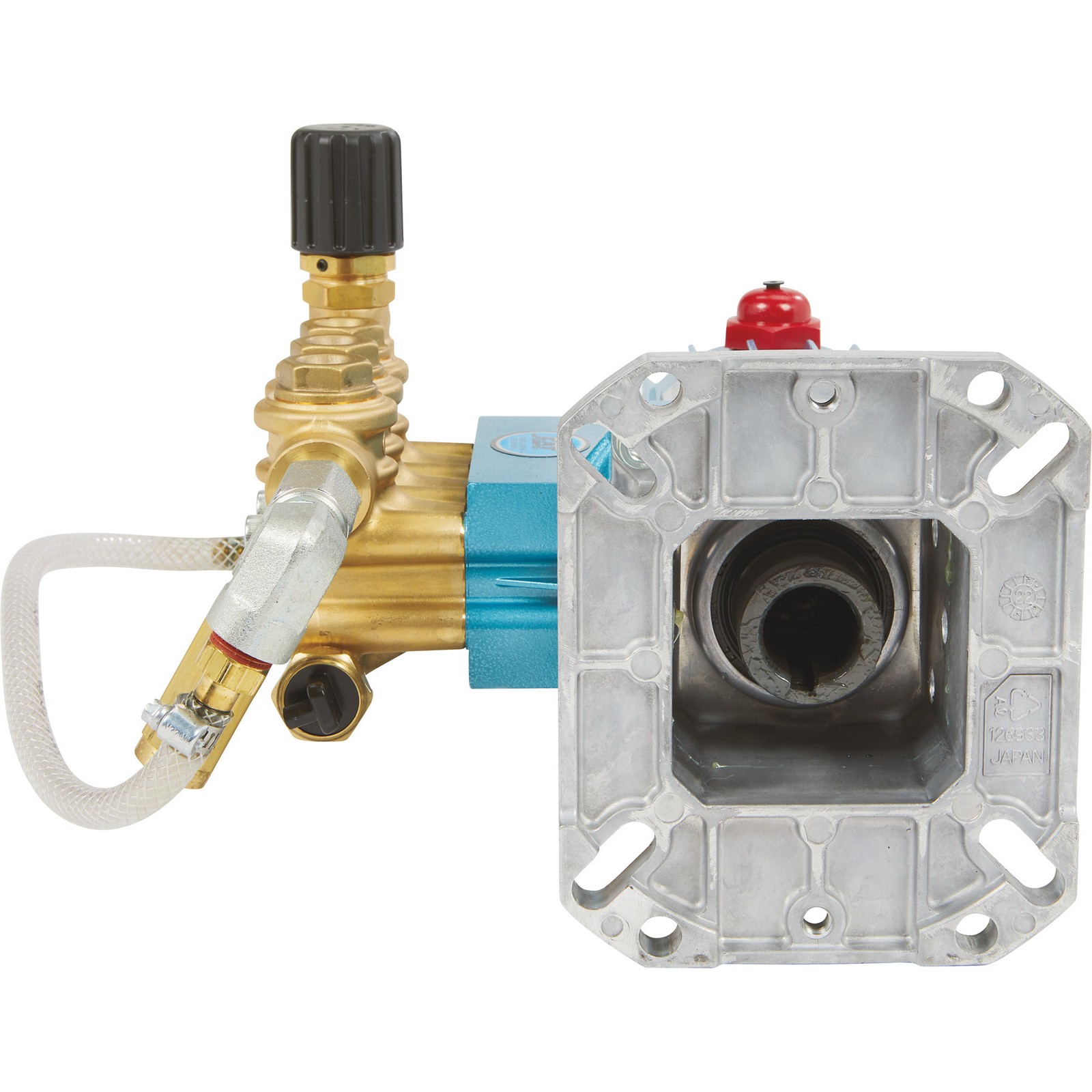 CAT Pressure Washer Pump Assembly, 4200 PSI, 3.5 GPM, Direct Drive, Gas