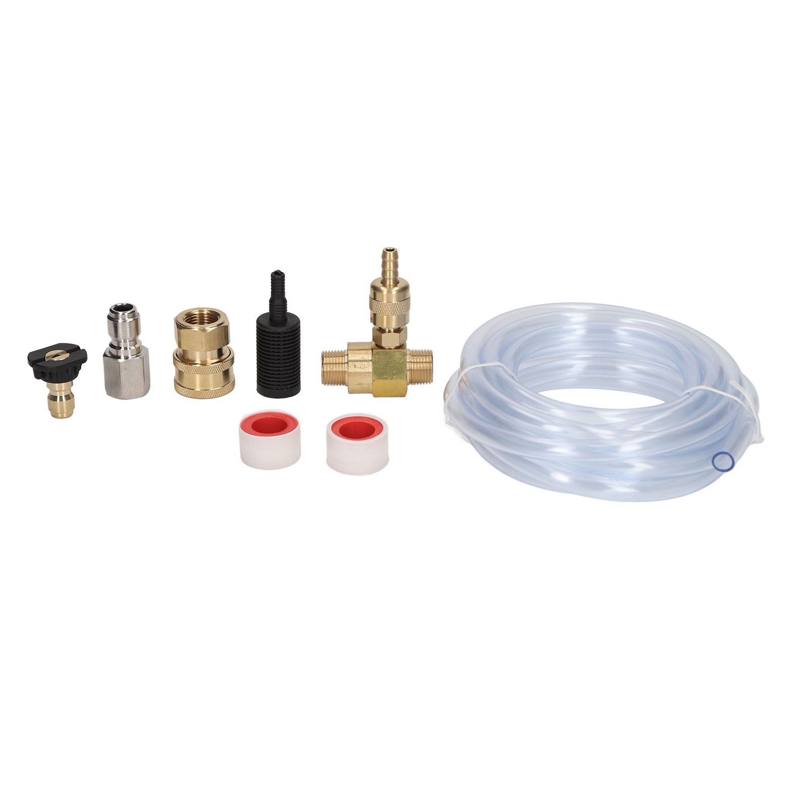 1 Chemical Injector Adjustable Brass Stainless Steel For Pressure Washer
