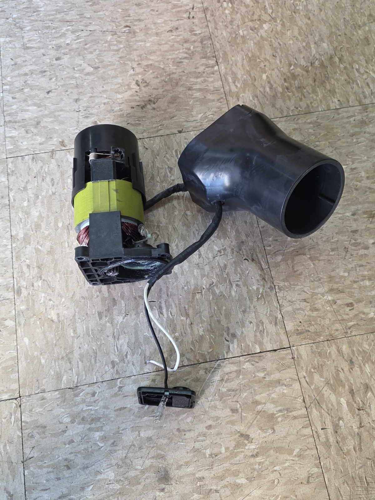 New OEM Part Motor Assembly For Ryobi RY1419 1900psi Pressure Washer