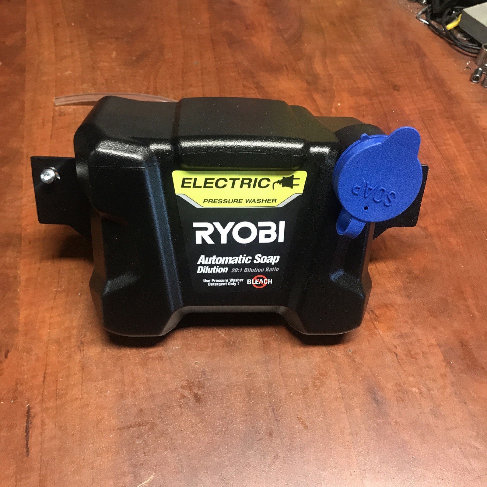 New OEM Part Detergent Tank Cap Assy For Ryobi RY143011 3000PSI Pressure Washer