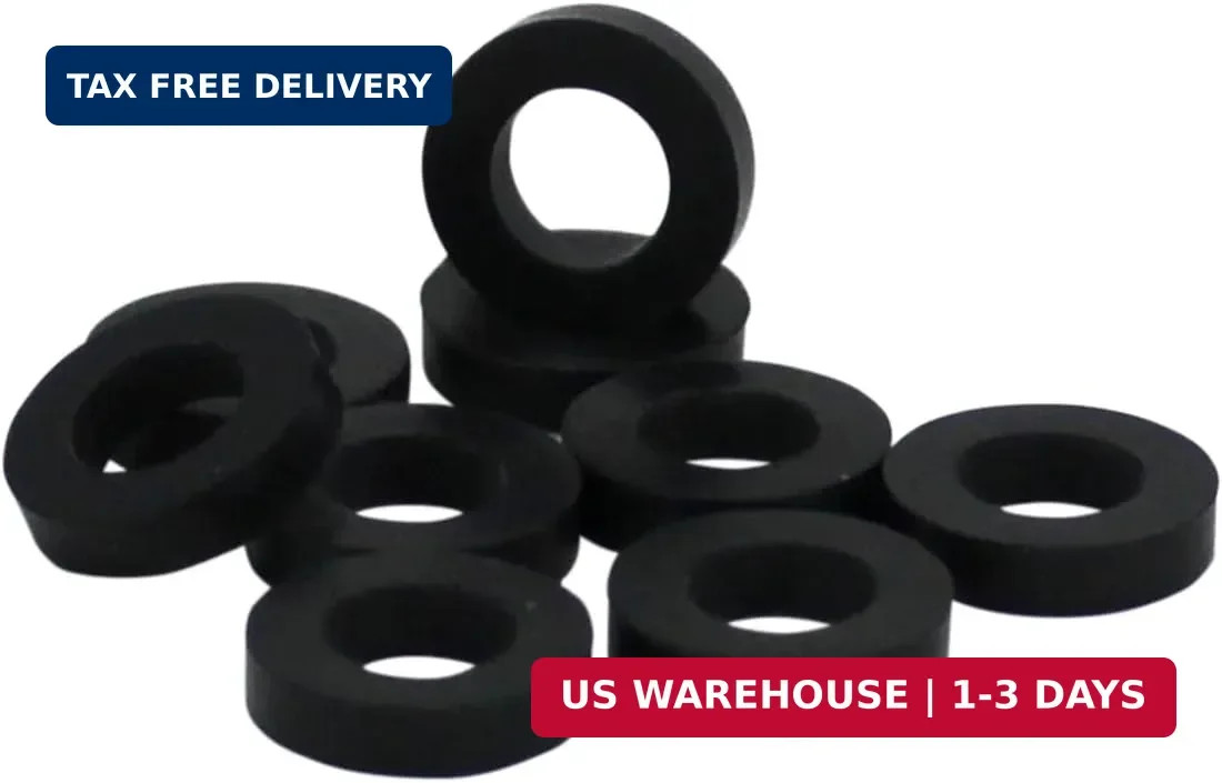 Milton 500-6 Dual Head Air Chuck Washer – Box of 10