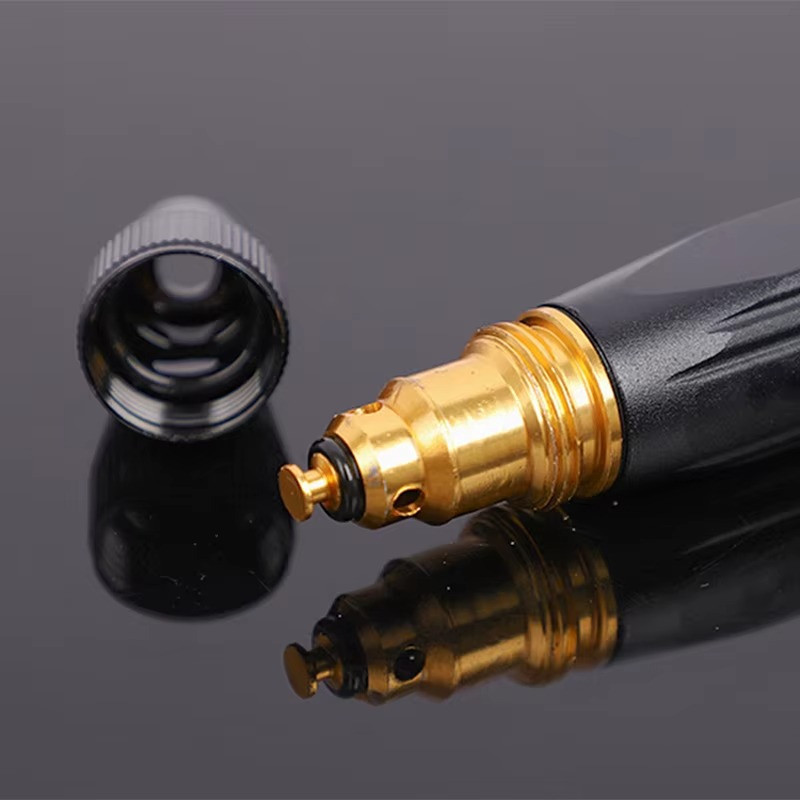 Adjustable Car Wash Water Gun High Pressure Metal Sprinkle Spray Nozzle