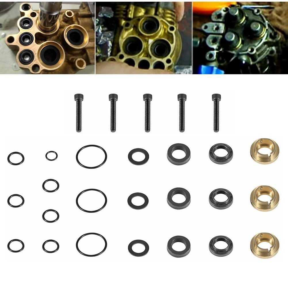 Easy Install Pump Seal Kit for Pressure Washer For 190595GS 190711GS 27 Parts