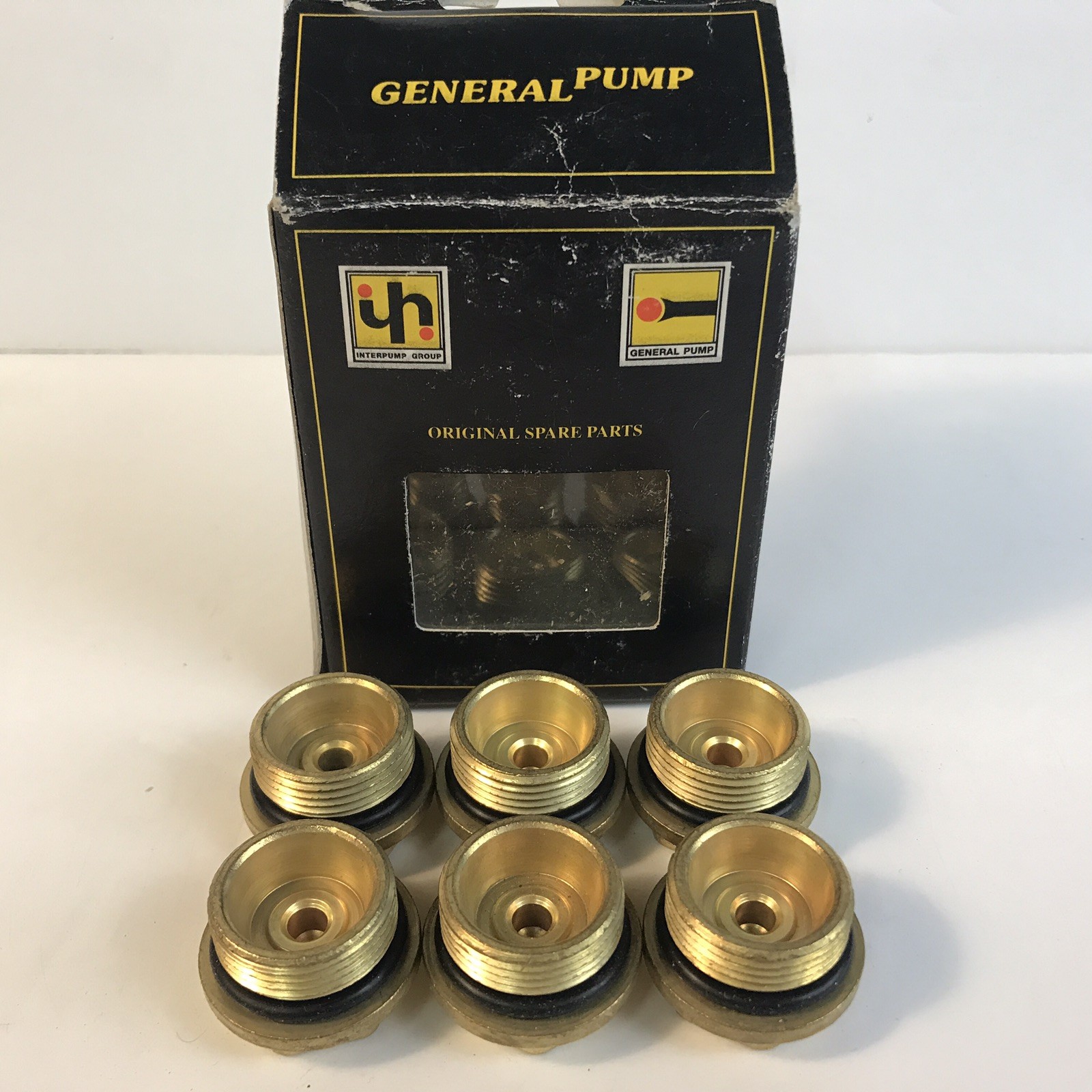 General Pump Kit #84 K84 Valve Cap Assembly, Fits Select T Series 51 Pumps