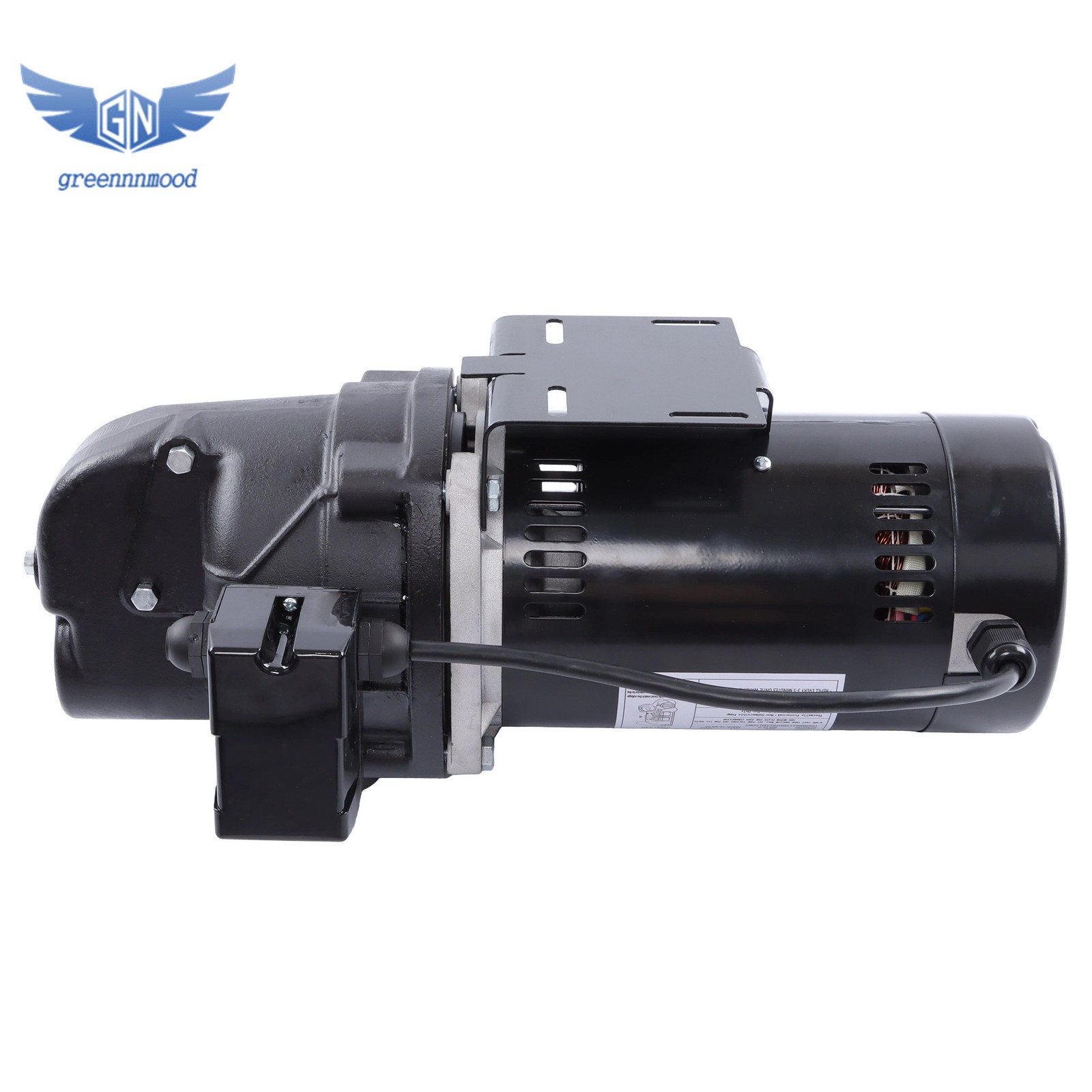 Heavy Duty SWS75-3/4 HP Cast Iron Shallow Jet Well Pump – Up to 510GPH 115/230V
