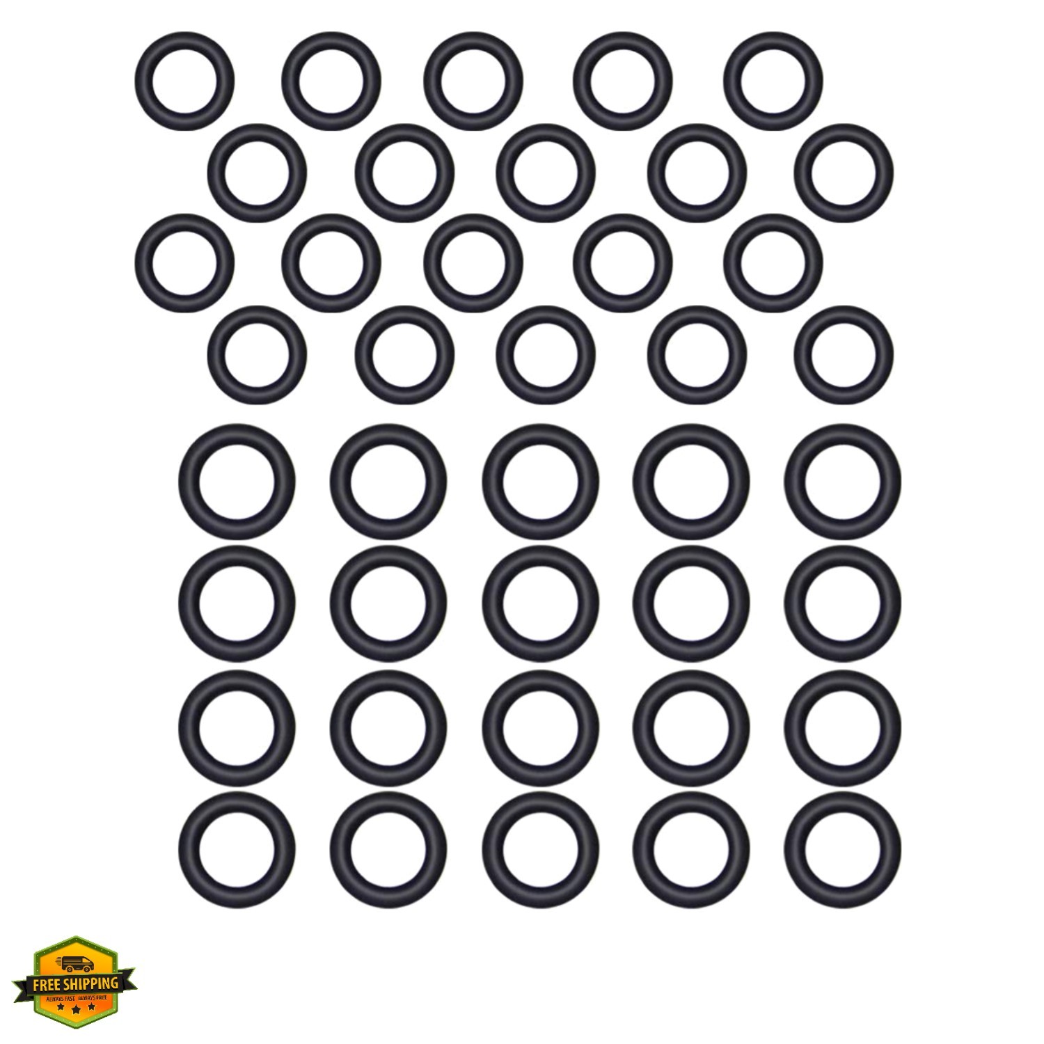 Pressure Washer O-Rings for 1/4″, 3/8″ Quick Connect Coupler, 40 Pack | 1/4″ …