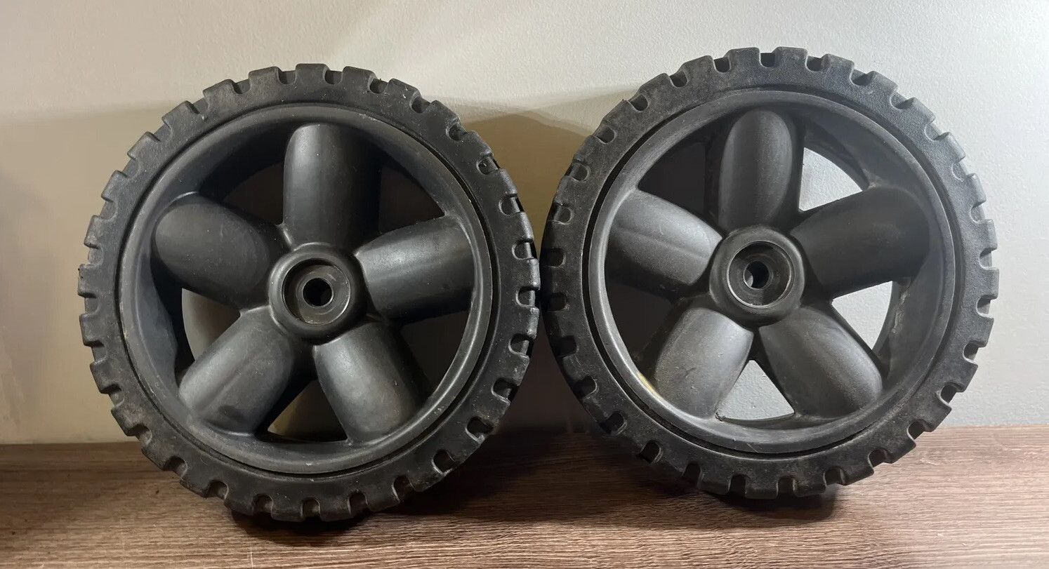 OEM Ryobi 308451062 Wheels for RY141900 2000 PSI Electric Pressure Washer. Used