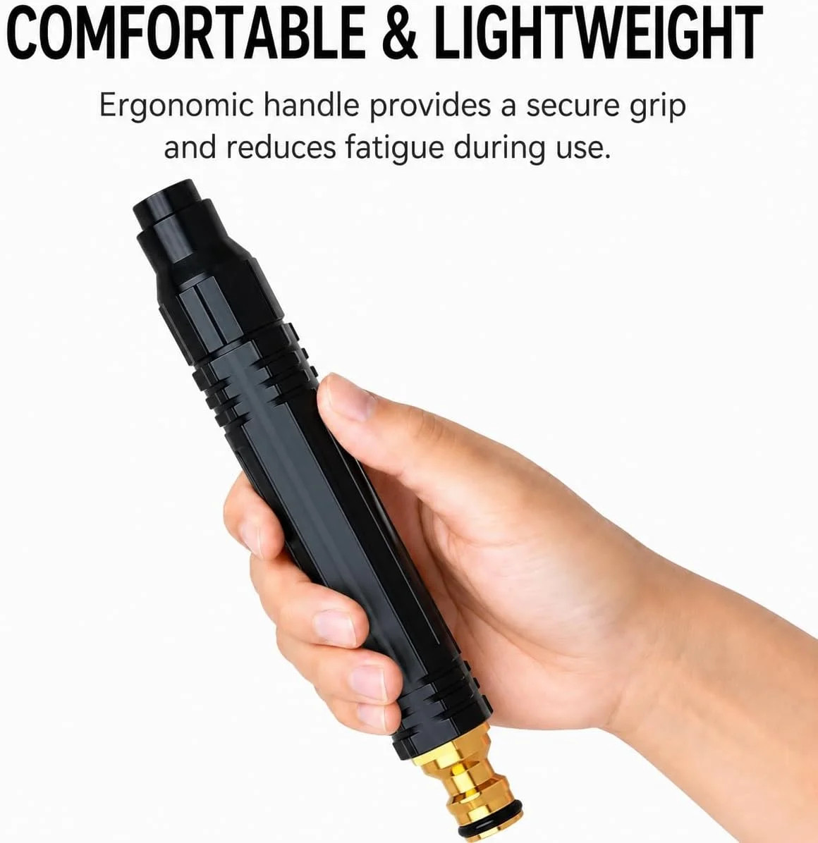 High Pressure Power Washer Nozzle with Connector Set, 2026 New Adjustable Home H