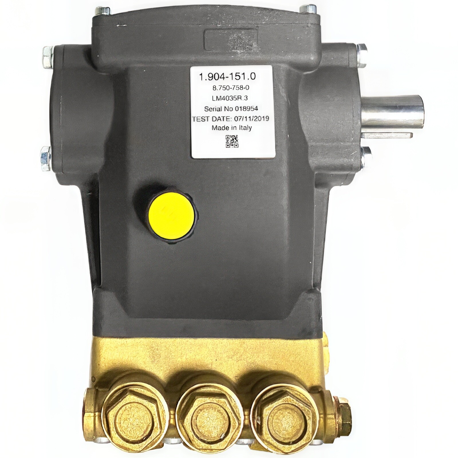 Landa LM4035R.3 Belt Drive Pump 4.8 GPM 3500 PSI 1500 RPM Hotsy Karcher