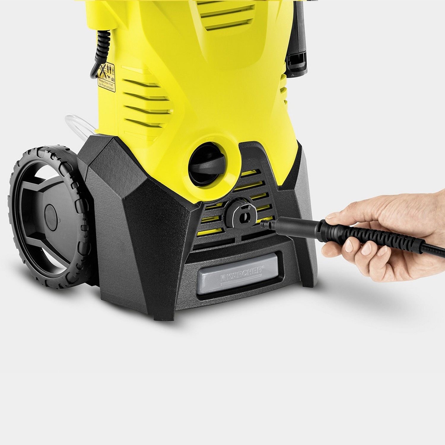 Karcher K3 120 bar 380 lt/h High Pressure Pressure Pressure Washer with Cleaning Canister