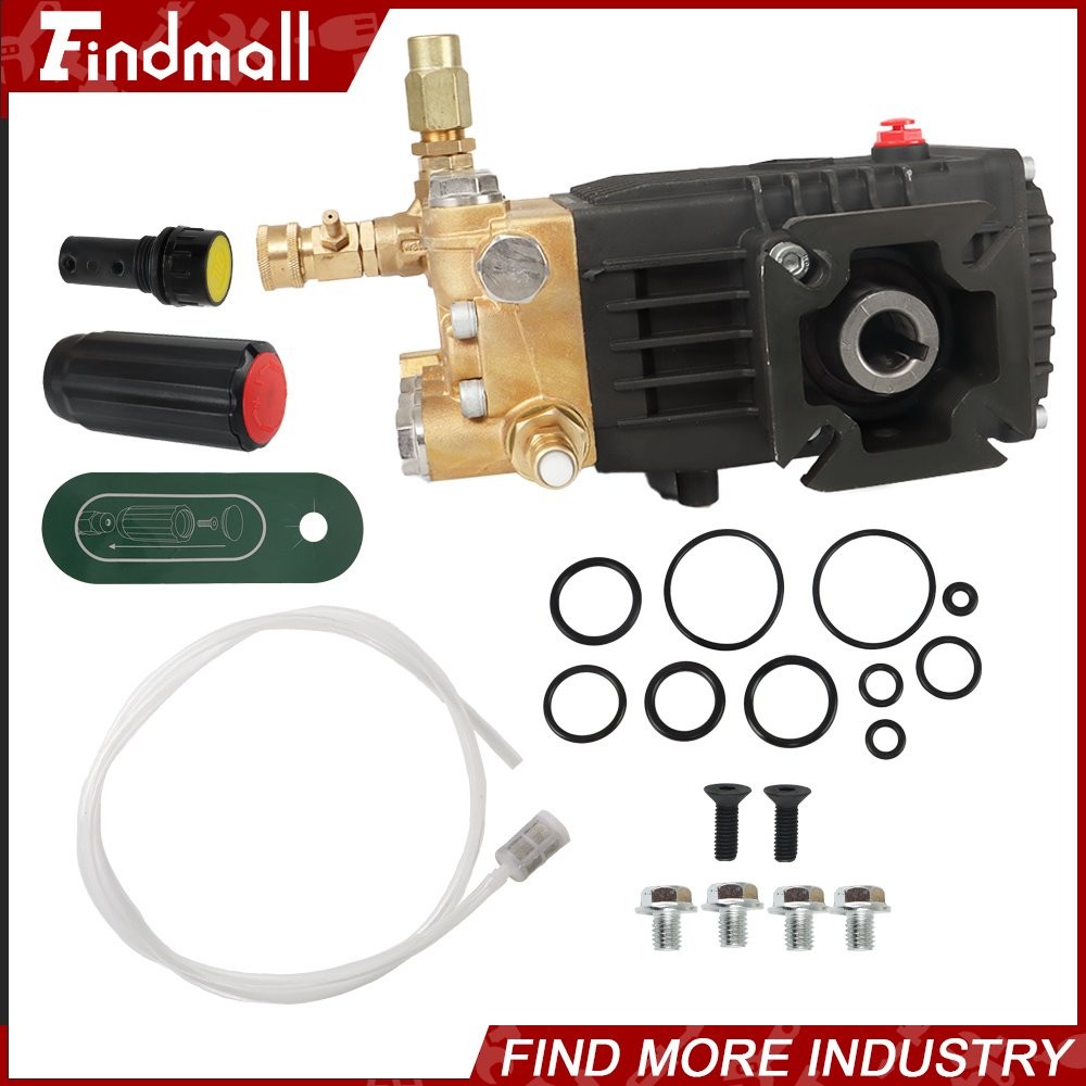 Findmall 3/4-in Shaft Pressure Washer Pump CF 3030 G: 3000 psi 3.1 US gpm